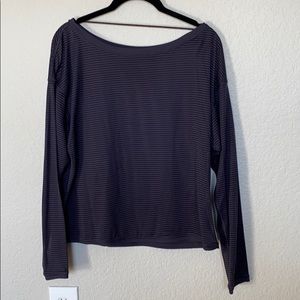 Lululemon Sheer Long Sleeved Top